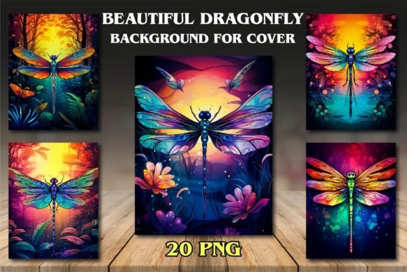 Beautiful Dragonfly Backgrounds for Cover: A Designer's Guide