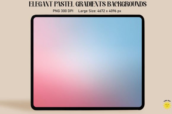 Blue Pink Pastel Gradient Backgrounds: Elevate Your Visuals