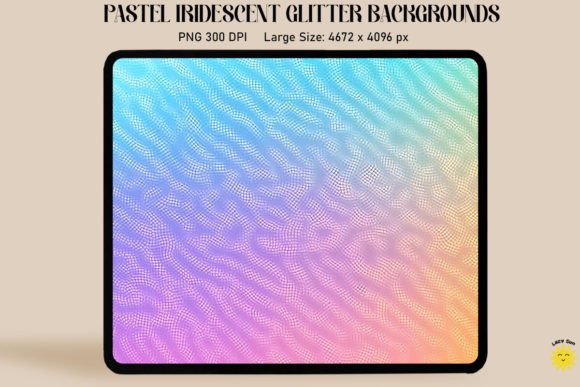 Creating Serene Visual Harmony with Pastel Rainbow Gradient Backgrounds