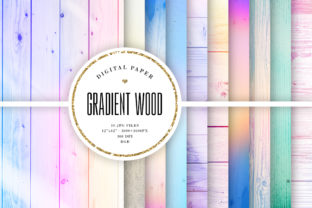 Elevate Your Brand with Gradient Wood Backgrounds