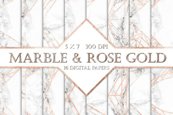 Marble and Rose Gold Backgrounds: A Designer's Guide to Luxe Textures