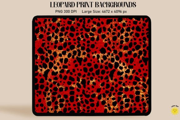 Red Leopard Print Backgrounds: Bold Design Assets for Modern Projects