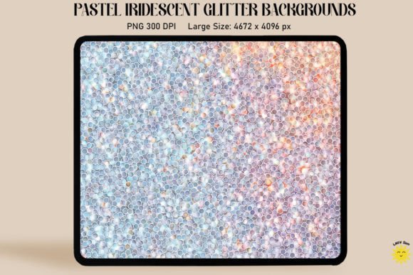 Soft Light: The Versatility of Pastel Gray Iridescent Backgrounds