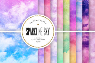 Sparkling Sky Backgrounds: Instant Depth for Digital Creators