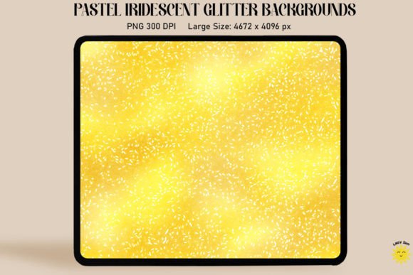 Understanding Pastel Yellow Iridescent Backgrounds